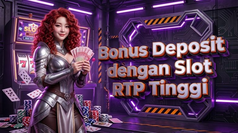 Bonus Deposit dengan Slot RTP Tinggi